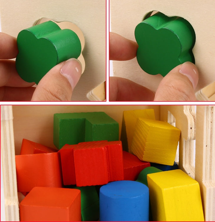 Montessori Puzzle Cube