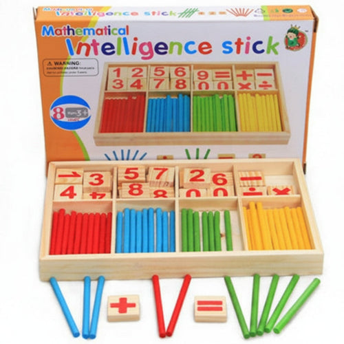 Montessori Math Counting Sticks