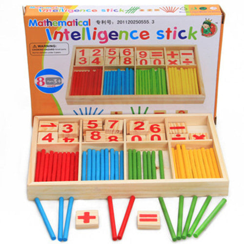 Montessori Math Counting Sticks