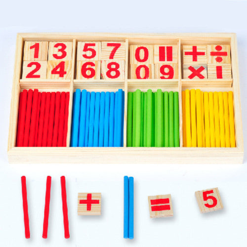 Montessori Math Counting Sticks