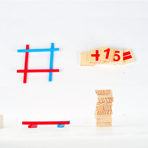 Montessori Math Counting Sticks
