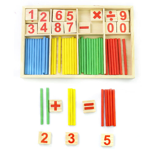 Montessori Math Counting Sticks