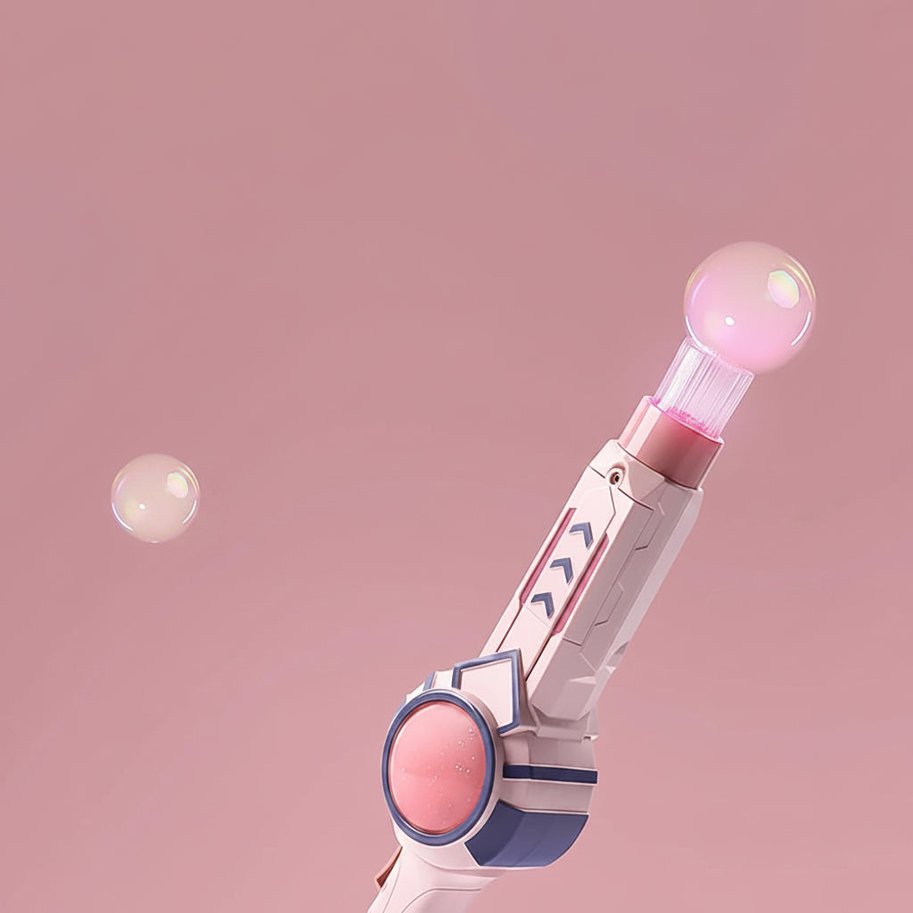 Magical Smog Bubble Wand