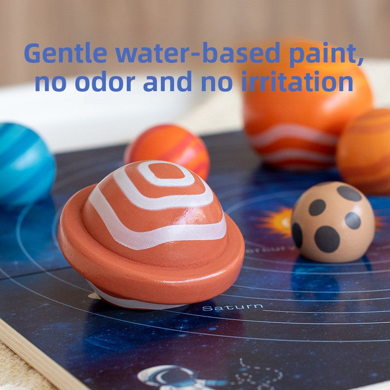 3D Solar System Puzzle