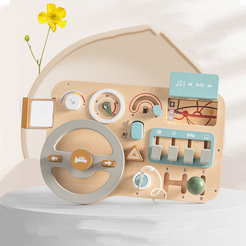 Steering Wheel Montessori Board