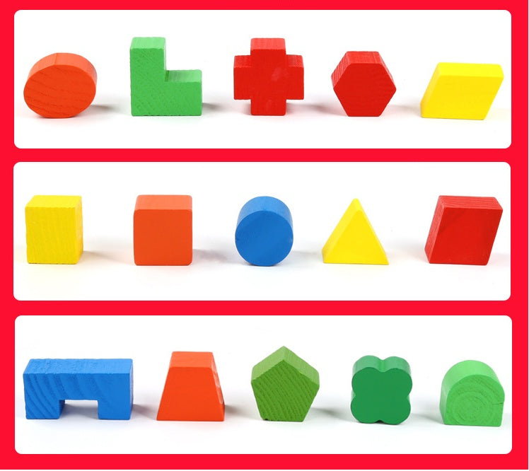 Montessori Puzzle Cube