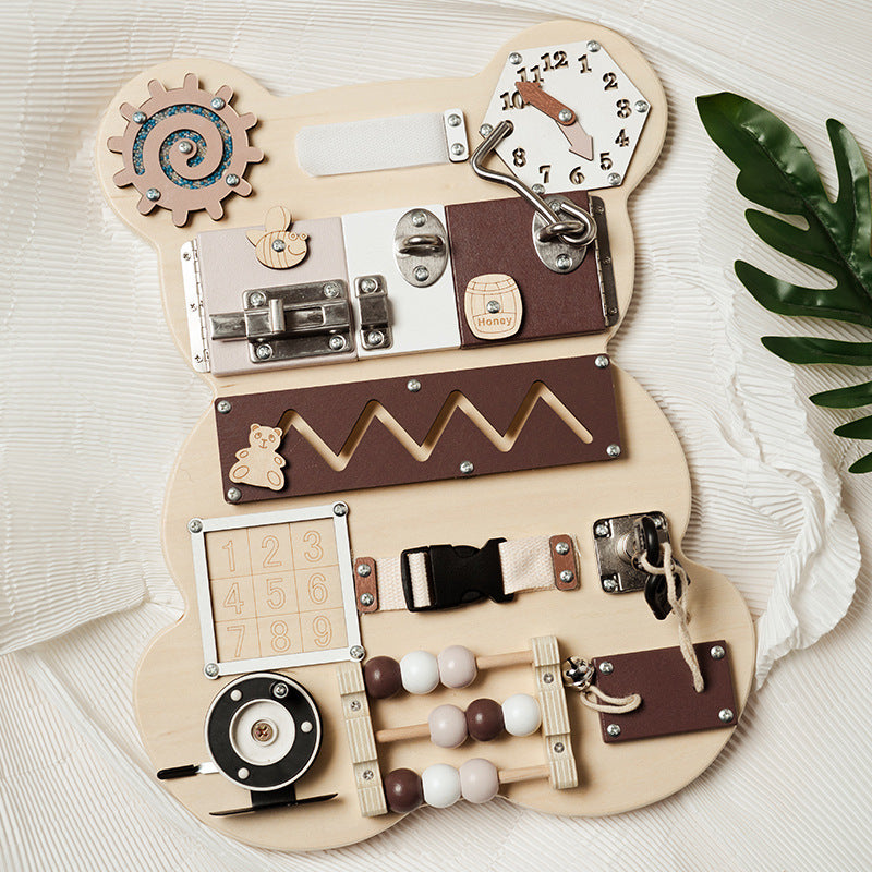Bear Montessori Board