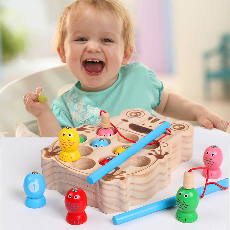 Magnetic Fishing Montessori Board