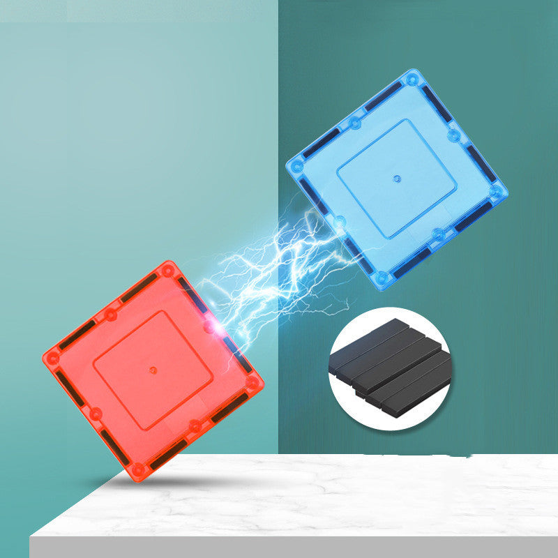 Magnetic Building Tiles