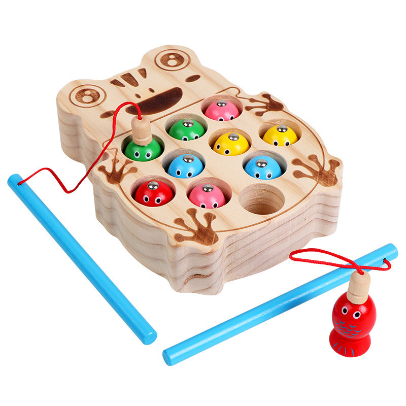 Magnetic Fishing Montessori Board