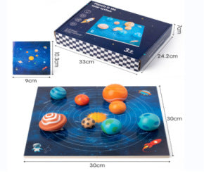 3D Solar System Puzzle