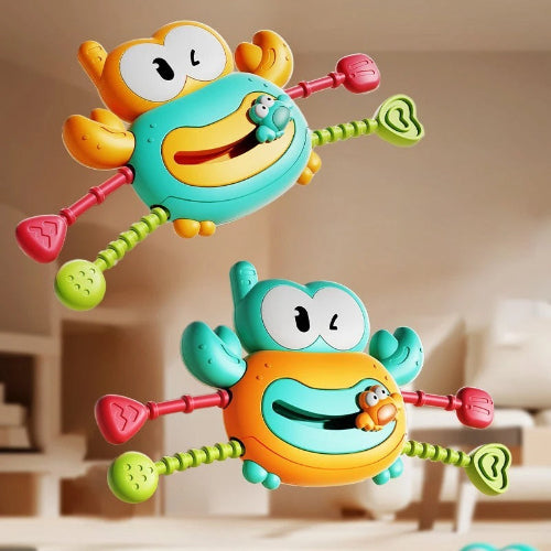 Crab Teether Toy