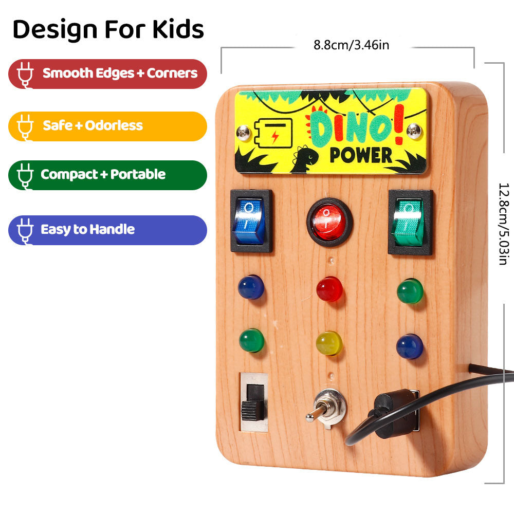 Montessori Led Busy Board