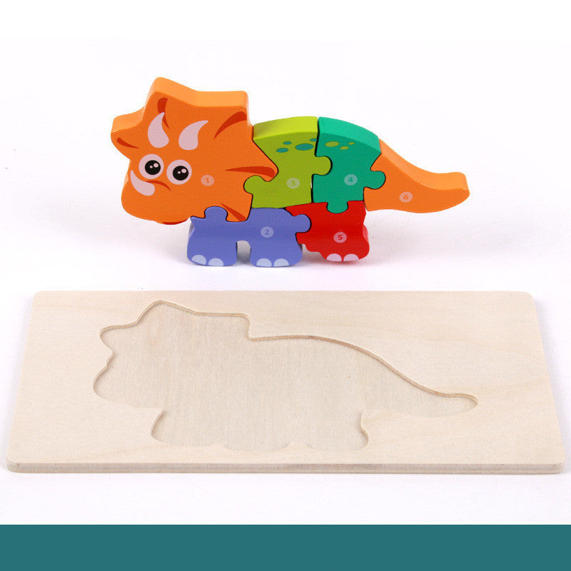 Dinosaurs Montessori Puzzle