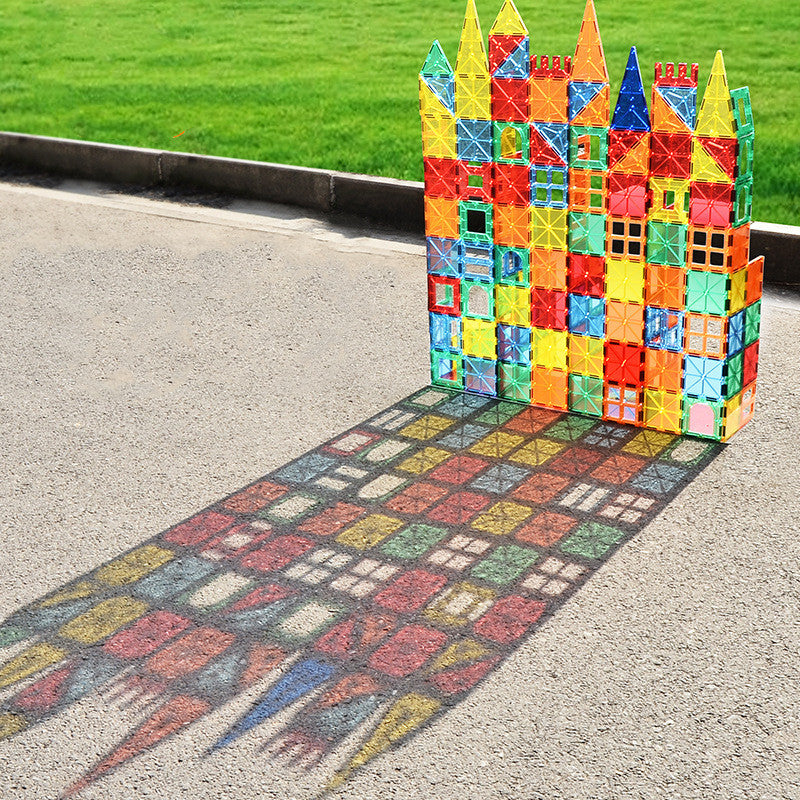 Magnetic Building Tiles