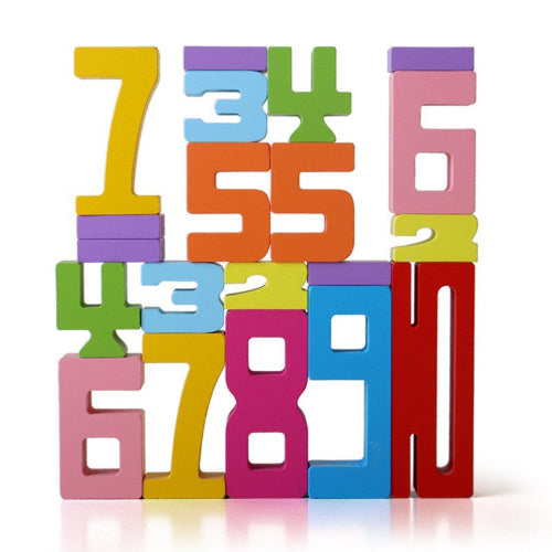 Stackable Number Blocks