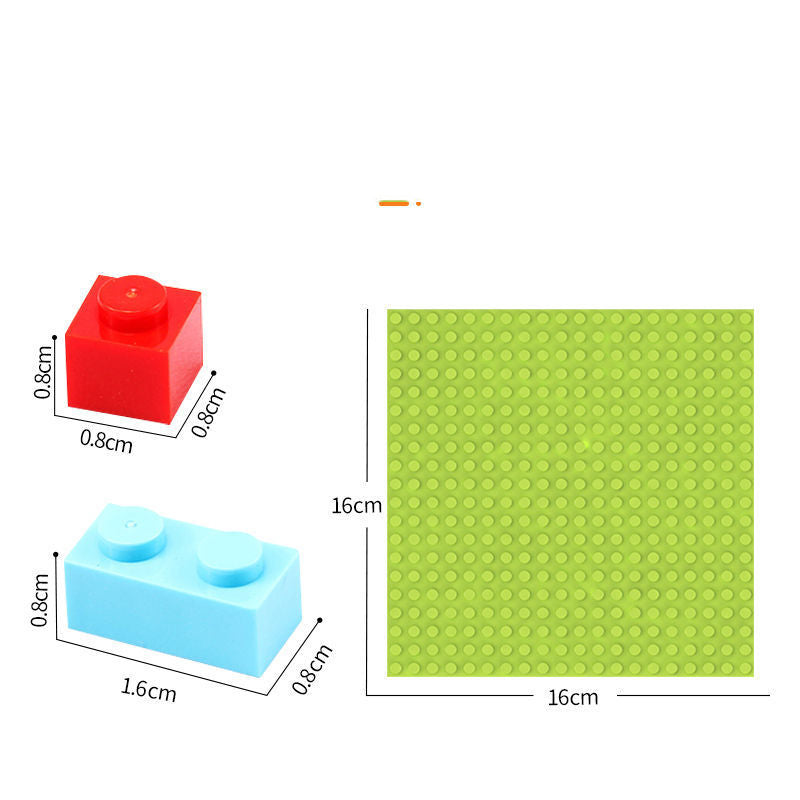 Mini Blocks Marble Run