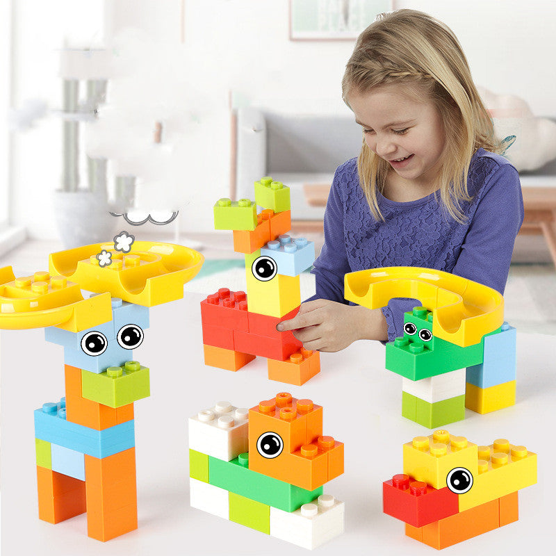Mini Blocks Marble Run