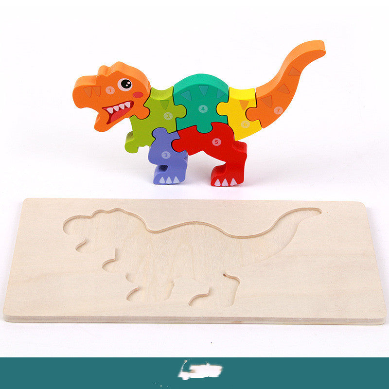 Dinosaurs Montessori Puzzle