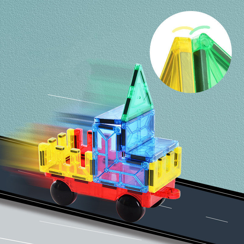Magnetic Building Tiles