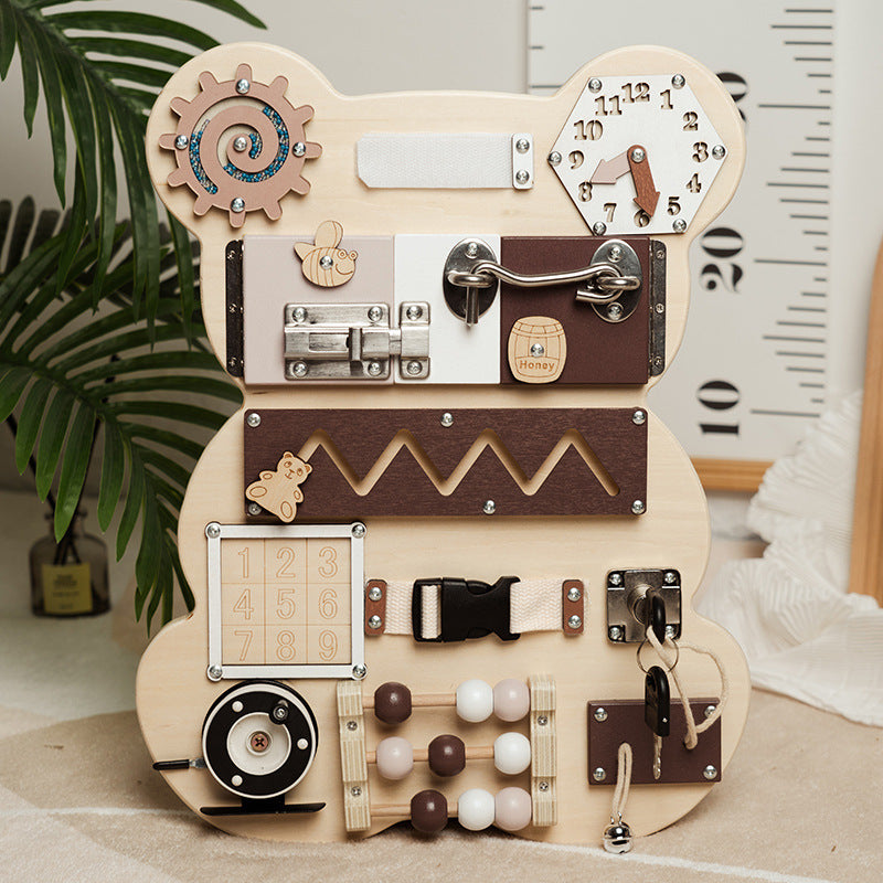 Bear Montessori Board