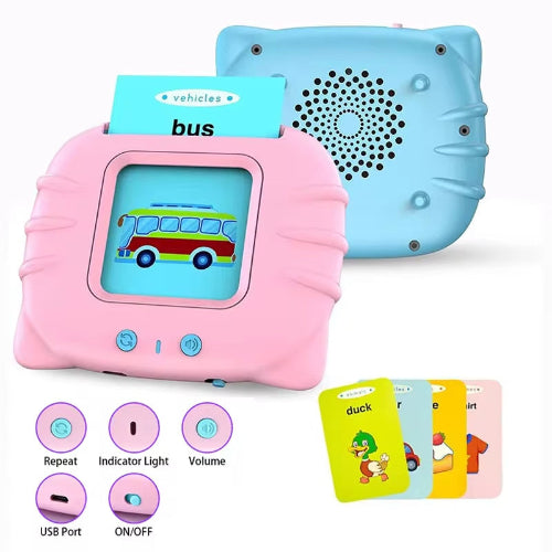 First Words Flash Cards Machine