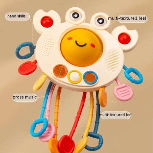 Baby Crab Teether