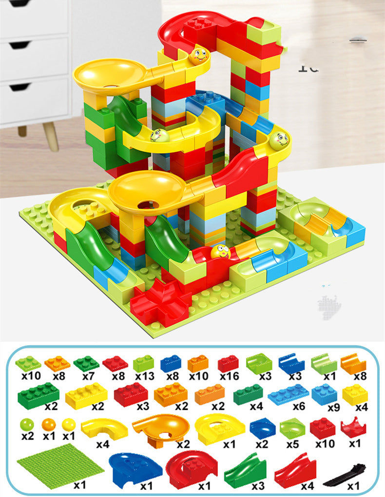 Mini Blocks Marble Run