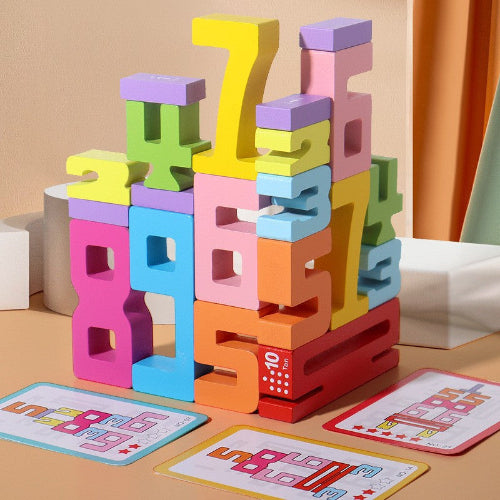 Stackable Number Blocks