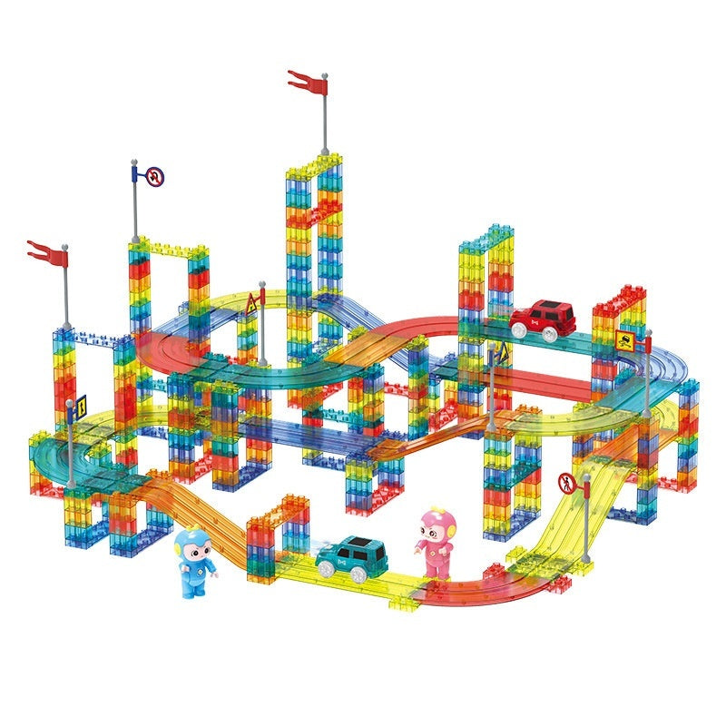 Magnetic Train Track & Building Blocks