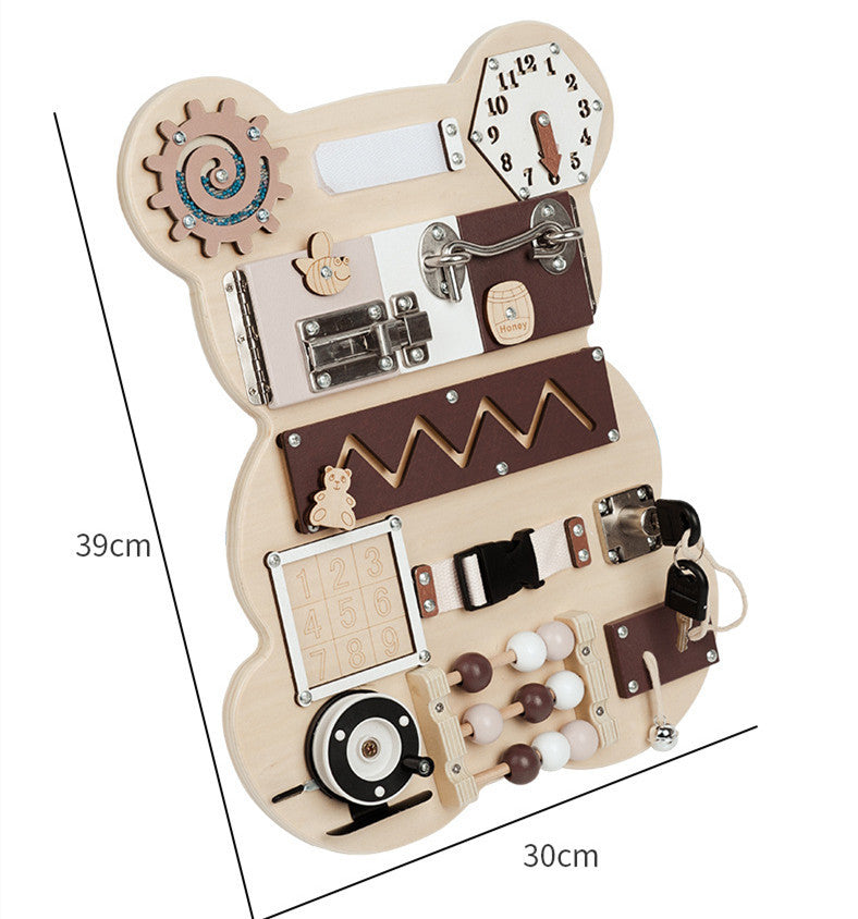 Bear Montessori Board