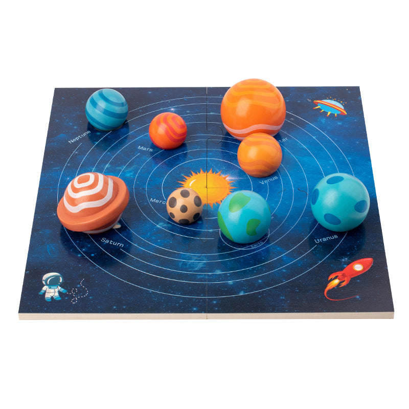 3D Solar System Puzzle