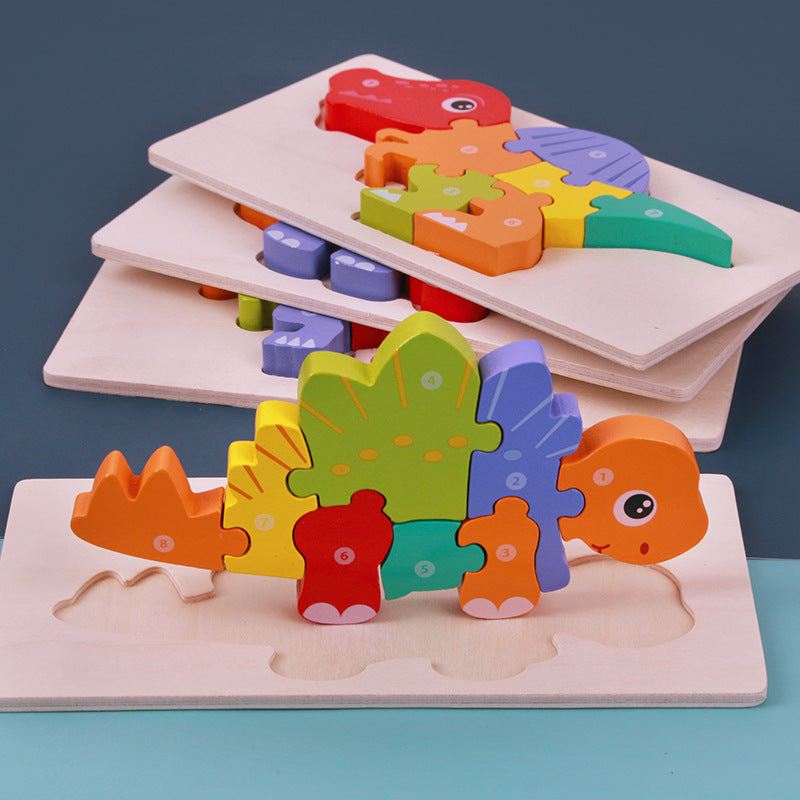 Dinosaurs Montessori Puzzle
