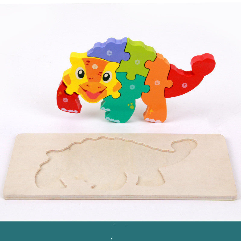 Dinosaurs Montessori Puzzle