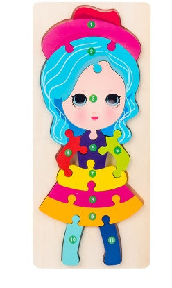 Animal, People, & Cars Puzzle