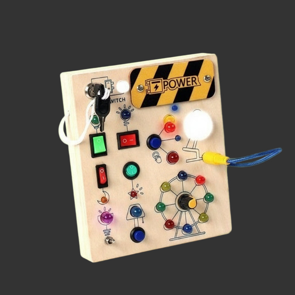 LED Montessori Busy Board