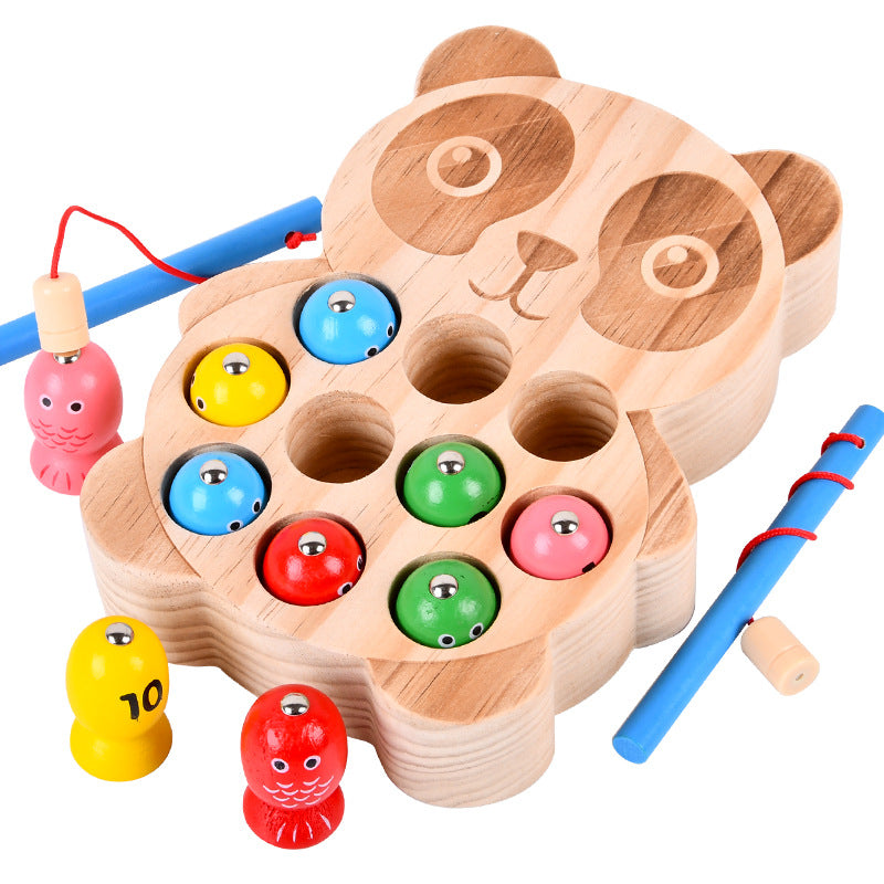 Magnetic Fishing Montessori Board