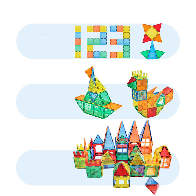 Magnetic Building Tiles