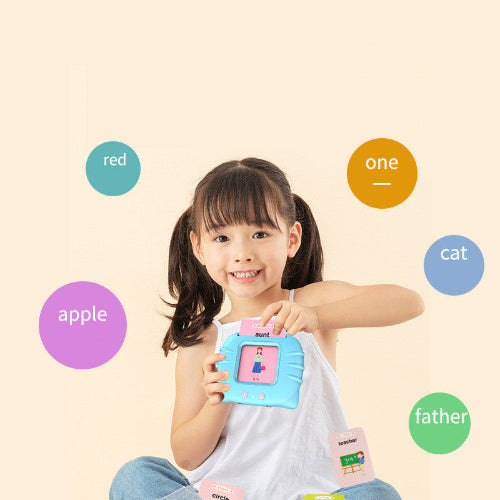 First Words Flash Cards Machine