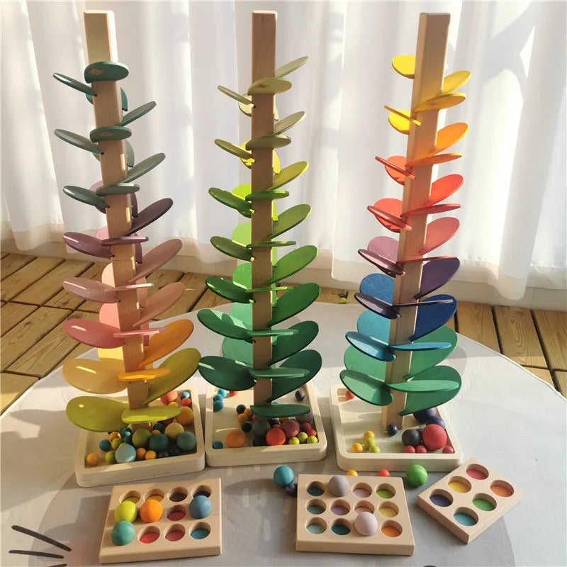 Montessori Tree Marble Run