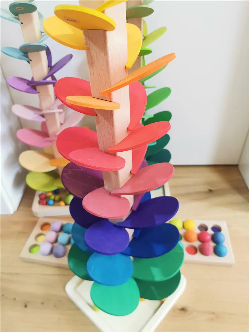 Montessori Tree Marble Run