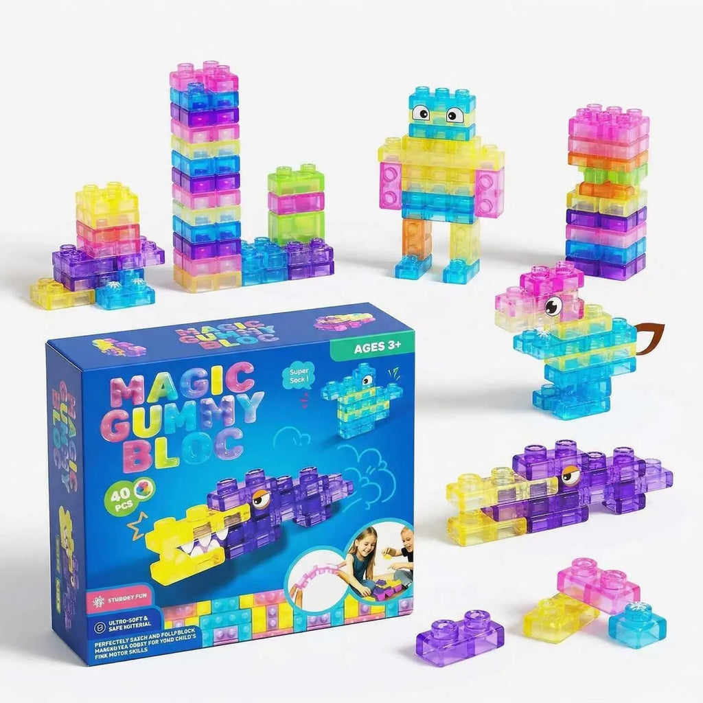 Squishy Building Blocks