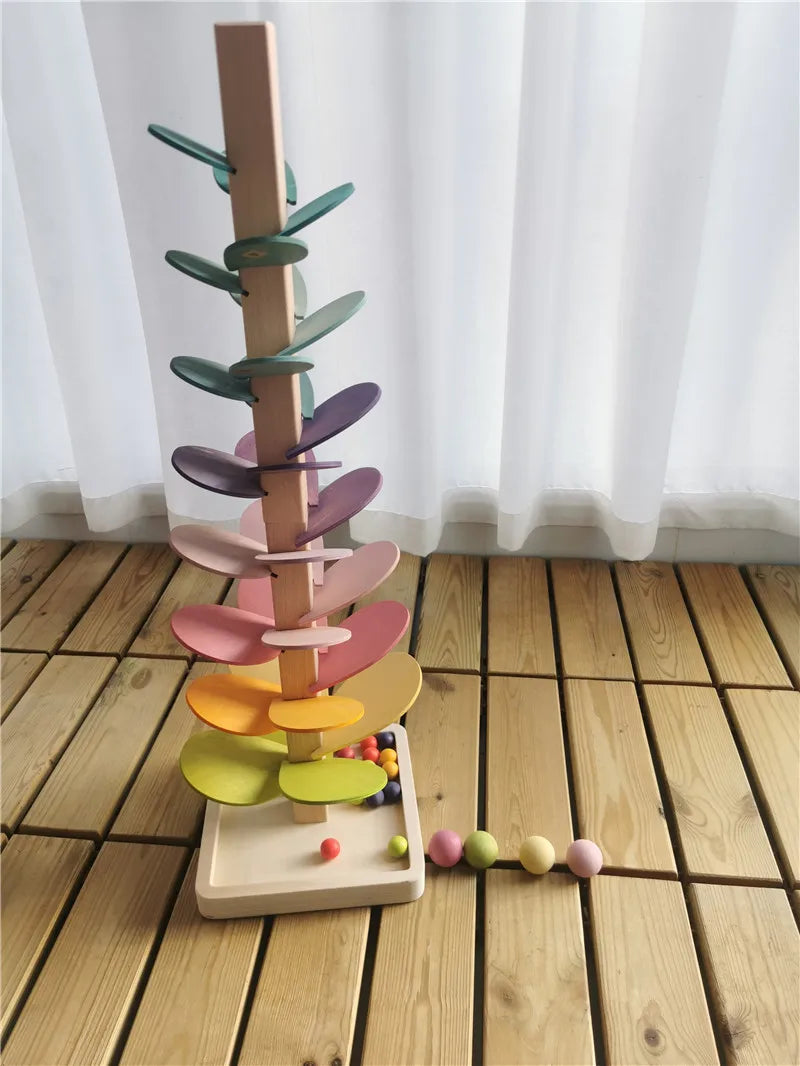 Montessori Tree Marble Run