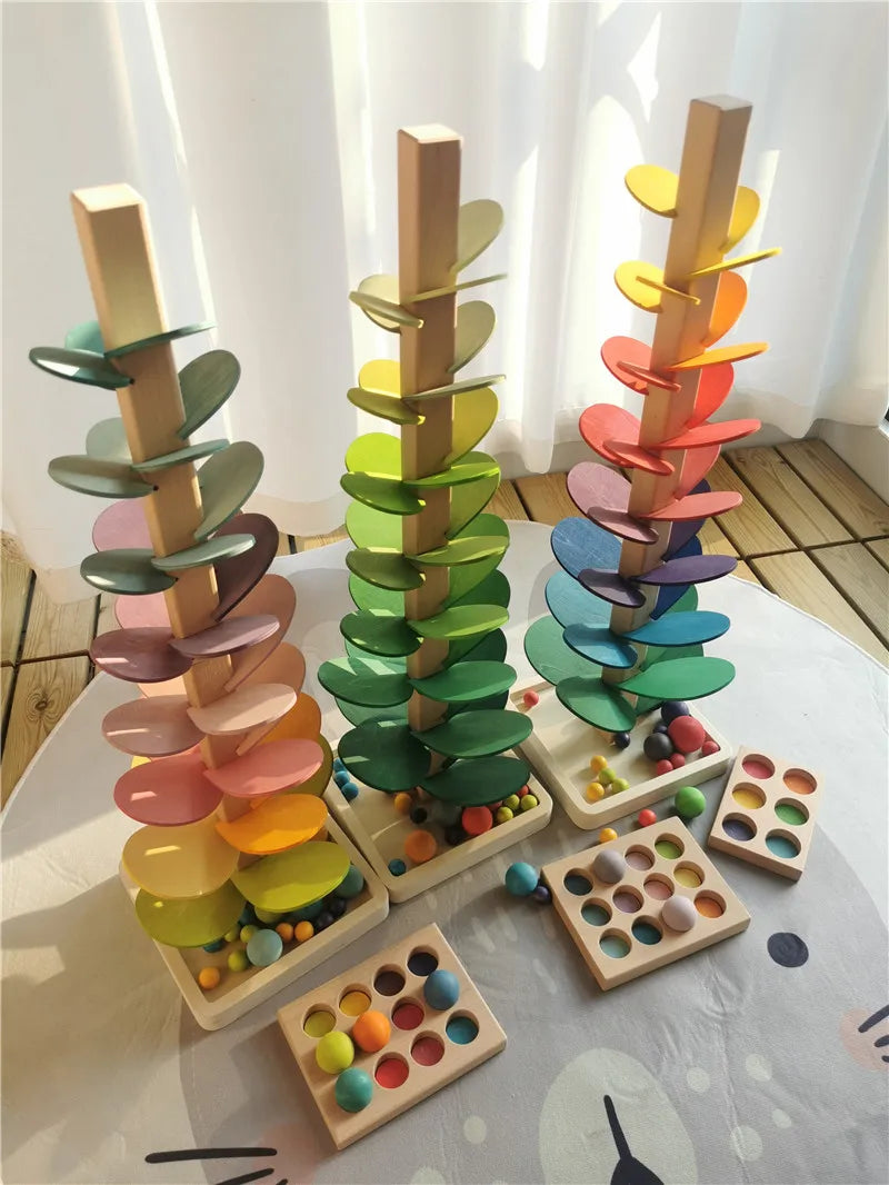 Montessori Tree Marble Run