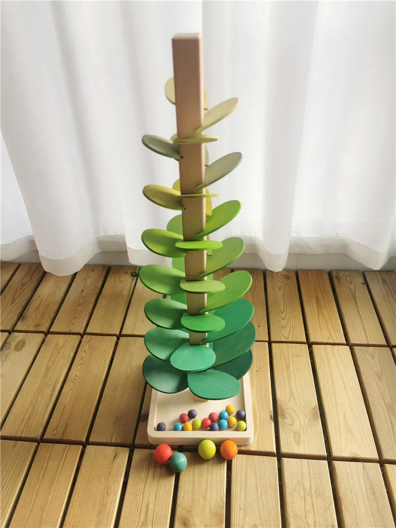Montessori Tree Marble Run