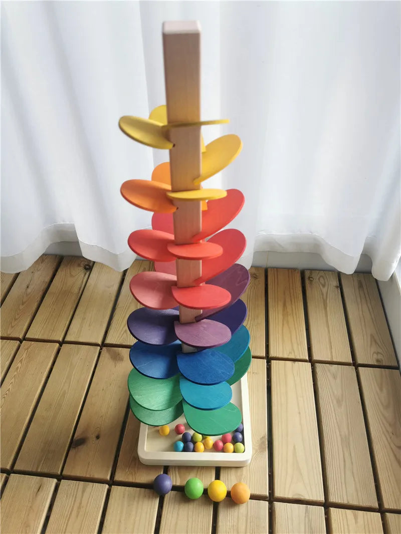 Montessori Tree Marble Run