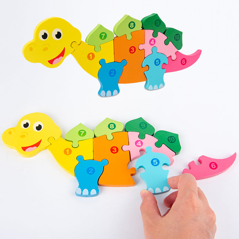 Cars, People & Animals Puzzles