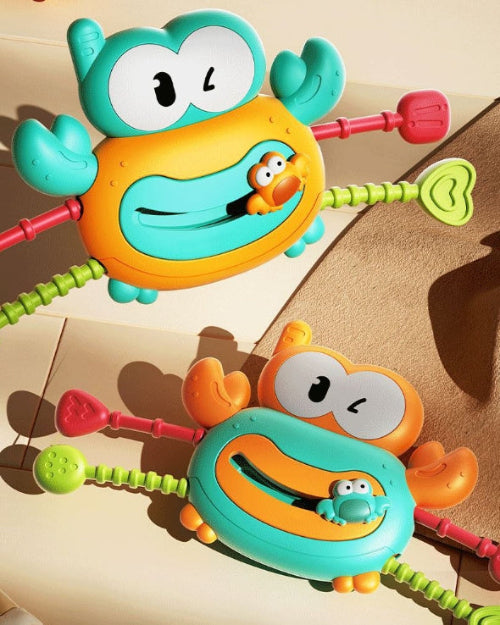 Crab Teether Toy