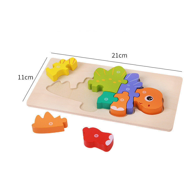 Dinosaurs Montessori Puzzle