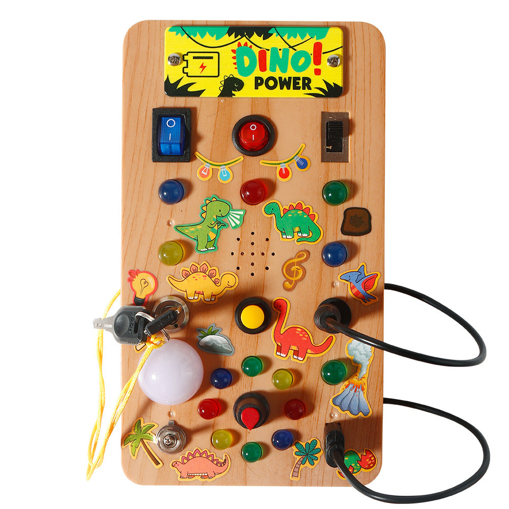 Montessori Led Busy Board